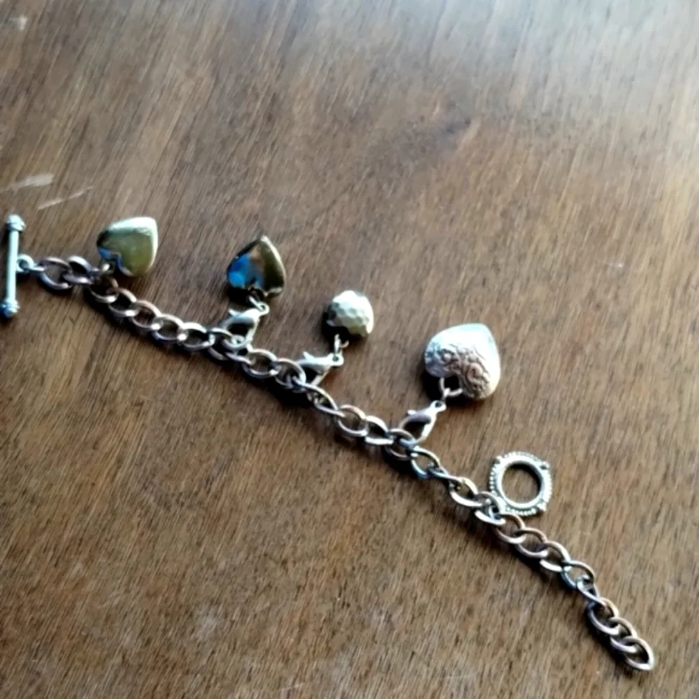 Heart Charm Bracelet